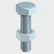 Timco 10 x 70 mm Hex Set & Hex Nut BZP M10 (20/TimBag) 1070SNZB