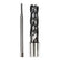 Timco 13 x 50 mm Addax HSS M2 Broaching Cutter Long Titanium-Aluminium Nitride Coating BCL13