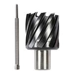Timco 28 x 30mm M2 Broaching Cutter Addax HSS Short Titanium-Aluminium Nitride Coating BCS28
