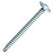 Timco 4.8 x 70mm Baypole Screws Wafer Flange Head Self Tapping (200/Box) 292Z