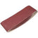 Timco Addax 100 x 610mm 80 Grit Sanding Belts Red Pack of 5 231258