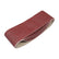 Timco Addax 100 x 610mm 80 Grit Sanding Belts Red Pack of 5 231258