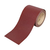 Timco 115mm x 10m Sandpaper Roll Red 120 Grit Long life 231311