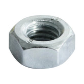 Timco Hexagonal Full Nut (DIN 934) Zinc M10 BZP (130/TimBag) 10HNUTZB