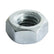 Timco Hexagonal Full Nut (DIN 934) Zinc M12 BZP (90/TimBag) 12HNUTZB