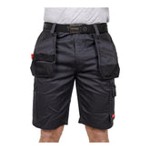 Timco W30 Workman Multi-purpose work Shorts Grey/Black WSGBK30