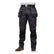 Timco W36 L30 Workman Multi-Purpose Work Trousers Grey/Black WTGBK3630