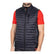 Timco Padded Bodywarmer Grey/Black Front zip Soft Line Collar Large PB1101L