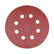 Timco Addax 150mm Mixed Random Orbital Sanding Discs Reding Discs Red 231859