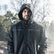 Timco Waterproof Lined Rain Jacket Front zip Adjustable Cuffs Black Large LRJ1001L