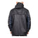 Timco Waterproof Lined Rain Jacket Front zip Adjustable Cuffs Black Medium LRJ1001M