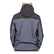 Timco Softshell Jacket Waterproof 4-way Stretch Fabric Grey/Black Medium SSJ1201M