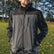 Timco Softshell Jacket Waterproof 4-way Stretch Fabric Grey/Black Medium SSJ1201M