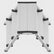Excel Heavy Duty Fibreglass 4 Tread Ladder with 3 Step Hop Up Ladder