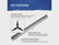 Faithfull 300mm Aluminium Triangle Scale Rule Precision Drawing FAIRULETRI