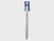 Faithfull 300mm Aluminium Triangle Scale Rule Precision Drawing FAIRULETRI