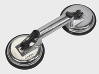 Faithfull Double Pad Aluminium Pro Suction Lifter FAISUCPAD2P