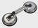 Faithfull Double Pad Aluminium Pro Suction Lifter FAISUCPAD2P