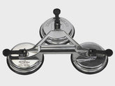 Faithfull Triple Pad Heavy-Duty Aluminium Pro Suction Lifter FAISUCPAD3P