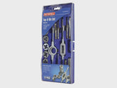 Faithfull Metric Tap & Die Carbon Steel Set of 21 FAITAPDSET21