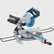 Makita LS0815FLN/1 216mm Sliding Compound Mitre Saw 110V With Laser LED Light & Leg Stand