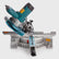 Makita LS0815FLN/1 216mm Sliding Compound Mitre Saw 110V With Laser LED Light & Leg Stand