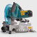 Makita LS0815FLN/1 216mm Sliding Compound Mitre Saw 110V With Laser LED Light & Leg Stand