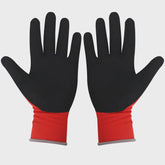 Excel Pro-Series Builder Gloves Red & Black Size L Pack of 12