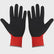 Excel Pro-Series Builder Gloves Red & Black Size L Pack of 12