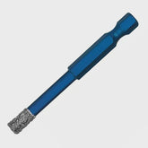 Mexco 8mm Hex Professional Porcelain Dry Diamond Tile Drill Bit A10VBDB8