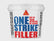 Everbuild 461916 One Strike Filler 1 litre EVBONE1