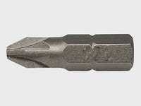 Spectre SPEBPZ125B Spectre™ S2 Pozidriv Compatible Bit PZ1 x 25mm (Box 10) FORSPPZ12510