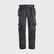 Snickers AllroundWork Full Stretch Trousers with Holster Pockets Black - 32" Leg 33" Waist 62710404048