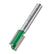 Trend 1/4" Two Flute Straight Cutter 10mm Dia. x 19.1mm Cut C016X1/4TC