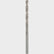 Bosch 7mm X 102mm X 156mm Metal drill bits HSS-G, DIN 340 Pack of 5 2608596825
