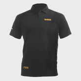 Dewalt Rutland Performance Polo Shirt Black - Size XL