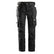 Snickers 6241-96 Black All-round Stretch Trouser W33" L30"