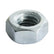Timco Hexagonal Full Nut (DIN 934) Zinc plated M6 (40/TimBag) 6HNUTZP