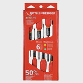 Rothenberger Euroline Screwdriver Set of 6 Piece 73571