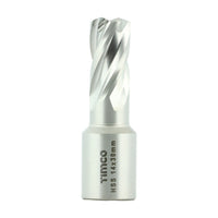 Timco 14 x 30mm M2 Broaching Cutter Addax HSS Short Titanium-Aluminium Nitride Coating BCS14