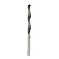 Timco 3mm Addax Brad Point Wood Bit High Speed Steel (HSS) BP3