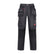 Timco W34 L32 Craftsman Trousers Heavy Duty 4-way Grey/Black CTGBK3432