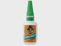 Gorilla GRGSGG15 Gorilla Superglue Gel 15g
