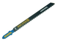 Irwin IRW10504219 Wood Jigsaw Blades Pack of 5 T101B