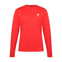 Timco Long Sleeve Trade T-Shirt Classic fit Extra-Large Red LSTTMIXXL