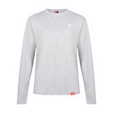 Timco Long Sleeve Trade T-Shirt Classic fit Medium Grey LSTTMIXM