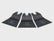 RIKA MTB68FT Universal 68mm Fine Tooth Multi Tool Saw Blade 3pk MTBR008
