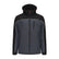 Timco Softshell Jacket Waterproof 4-way Stretch Fabric Grey/Black Large SSJ1201L