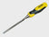 Stanley Dynagrip Bevel Edge Chisel with Strike Cap 6mm STA016870