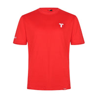 Timco Mens Short Sleeve Trade T-Shirt Classic Fit Medium Red TTMIXM